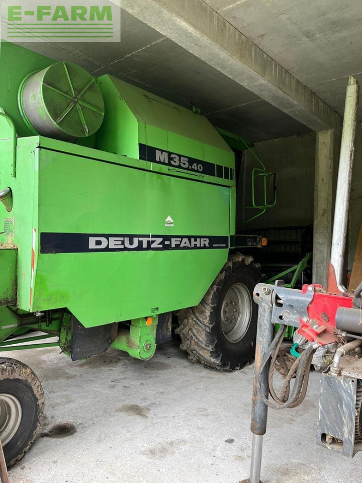 Deutz-Fahr deutz fahr m35.40 - Kombain: pilt 1 Deutz-Fahr deutz fahr m35.40 - Kombain: pilt 1