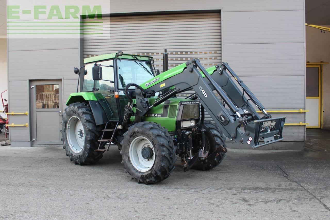 Deutz-Fahr dx 4.51 - Traktor: pilt 1 Deutz-Fahr dx 4.51 - Traktor: pilt 1