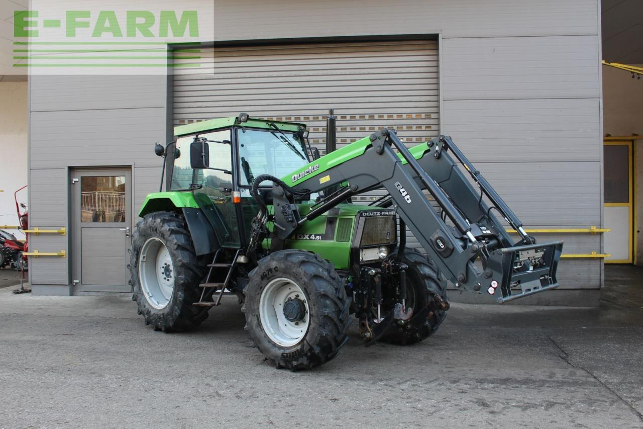 Deutz-Fahr dx 4.51 - Traktor: pilt 2 Deutz-Fahr dx 4.51 - Traktor: pilt 2