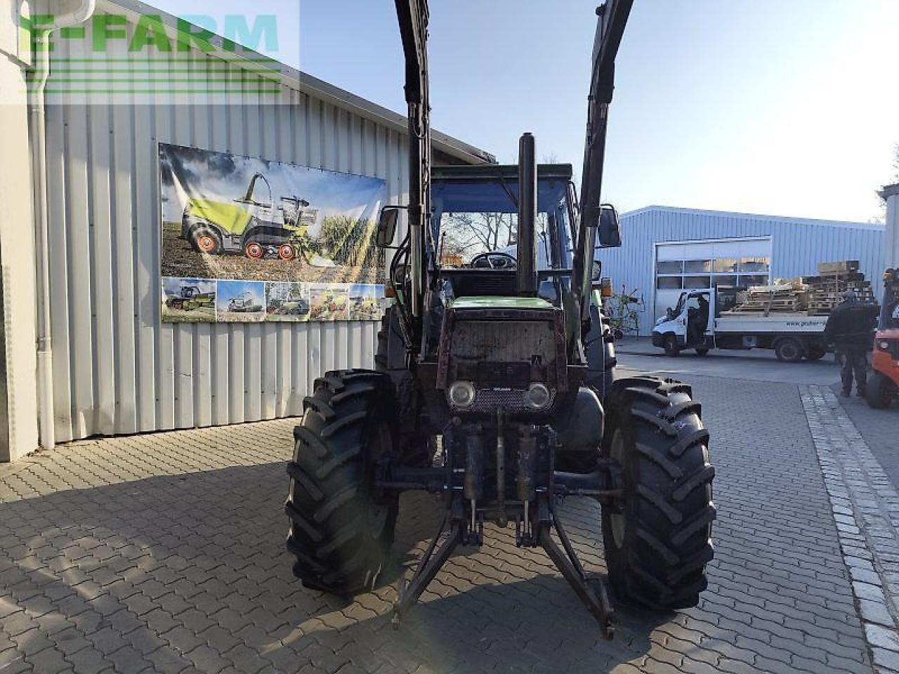 Deutz-Fahr dx 4.51 inkl. hauer - frontlader - Traktor: pilt 2 Deutz-Fahr dx 4.51 inkl. hauer - frontlader - Traktor: pilt 2