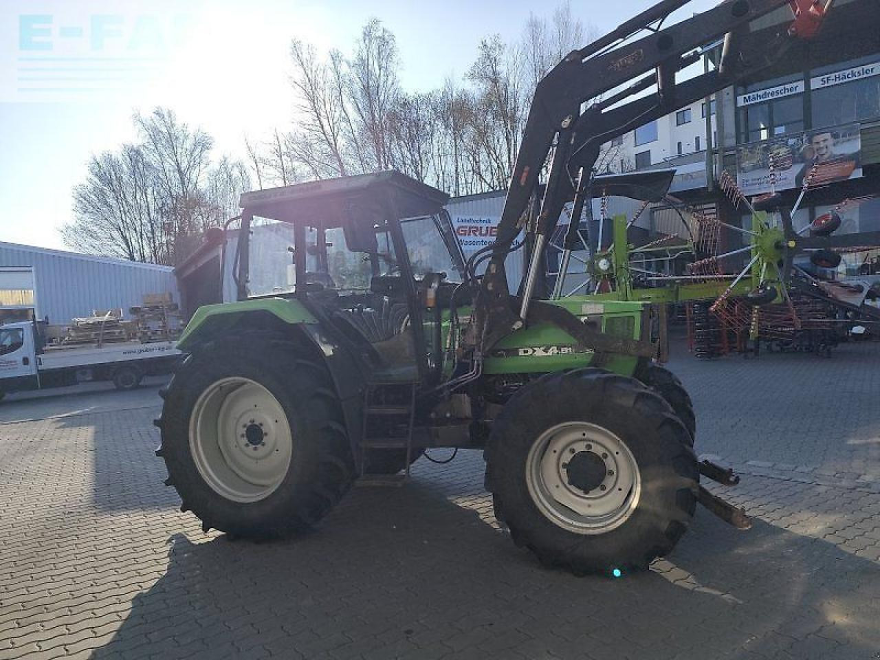 Deutz-Fahr dx 4.51 inkl. hauer - frontlader - Traktor: pilt 3 Deutz-Fahr dx 4.51 inkl. hauer - frontlader - Traktor: pilt 3