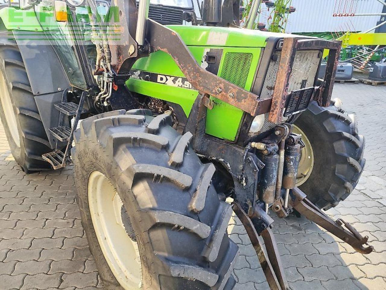 Deutz-Fahr dx 4.51 inkl. hauer - frontlader - Traktor: pilt 4 Deutz-Fahr dx 4.51 inkl. hauer - frontlader - Traktor: pilt 4