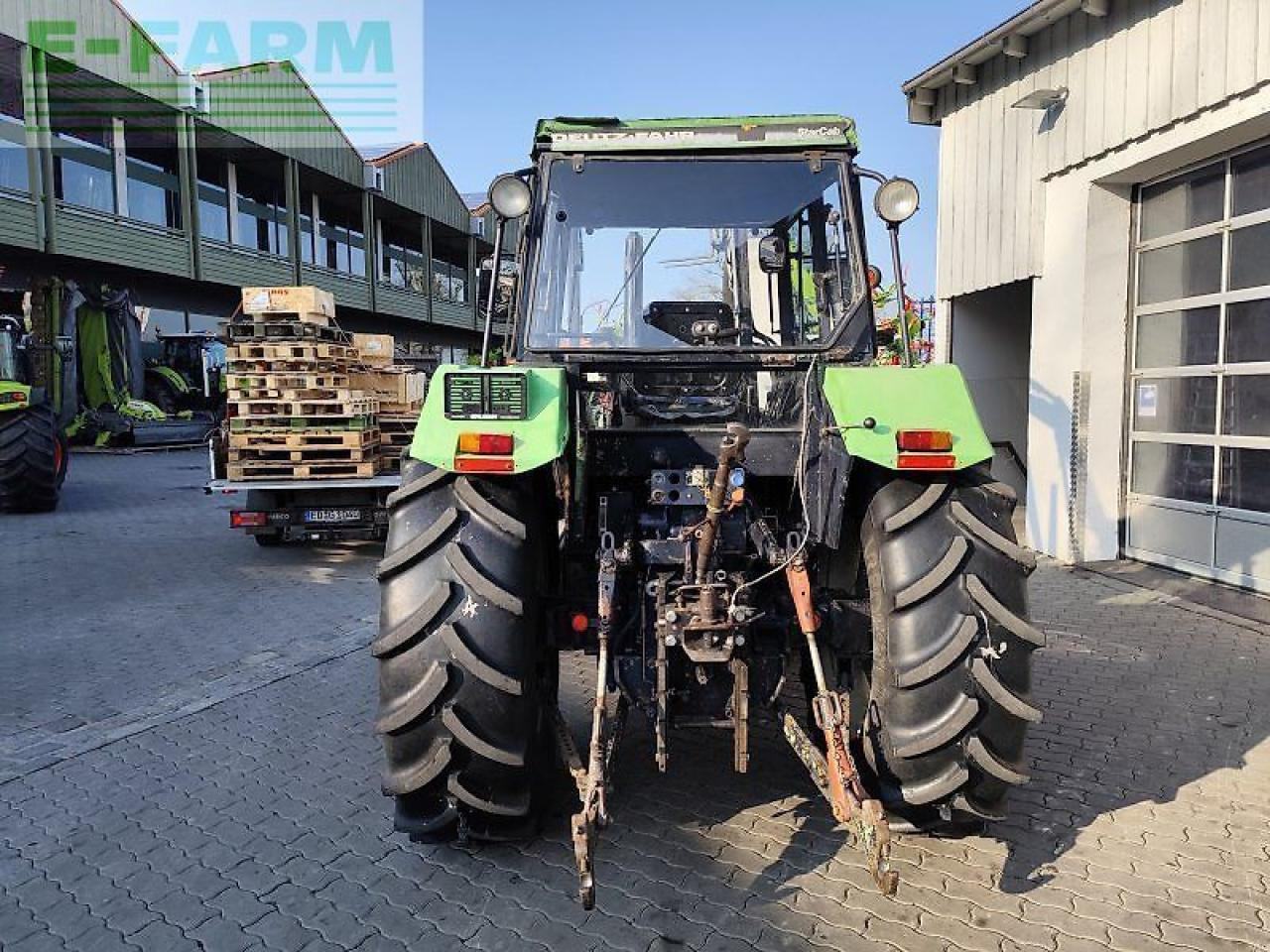 Deutz-Fahr dx 4.51 inkl. hauer - frontlader - Traktor: pilt 5 Deutz-Fahr dx 4.51 inkl. hauer - frontlader - Traktor: pilt 5
