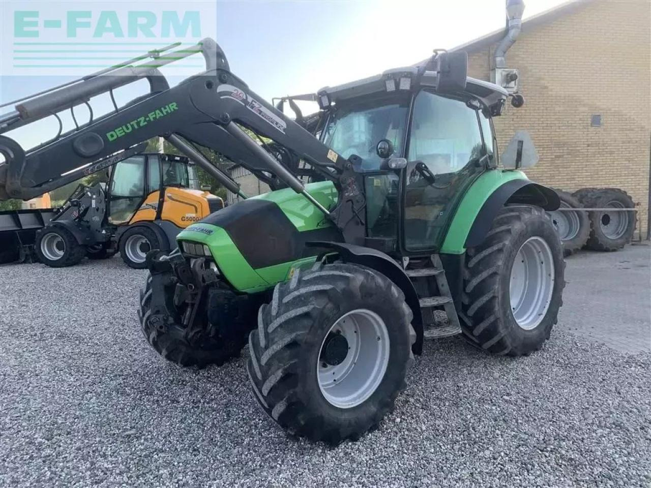 Deutz-Fahr k410 - Traktor: pilt 1 Deutz-Fahr k410 - Traktor: pilt 1