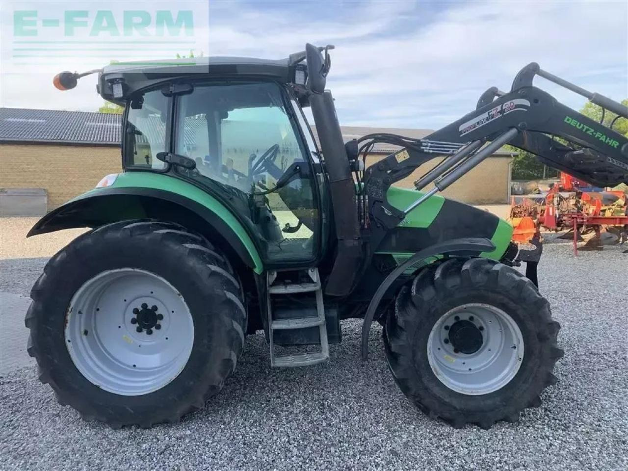 Deutz-Fahr k410 - Traktor: pilt 3 Deutz-Fahr k410 - Traktor: pilt 3