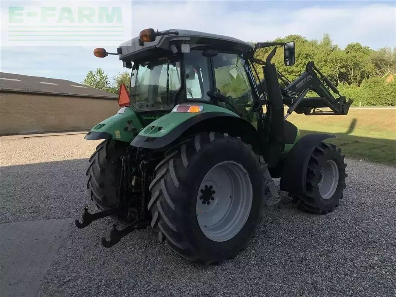 Deutz-Fahr k410 - Traktor: pilt 4 Deutz-Fahr k410 - Traktor: pilt 4