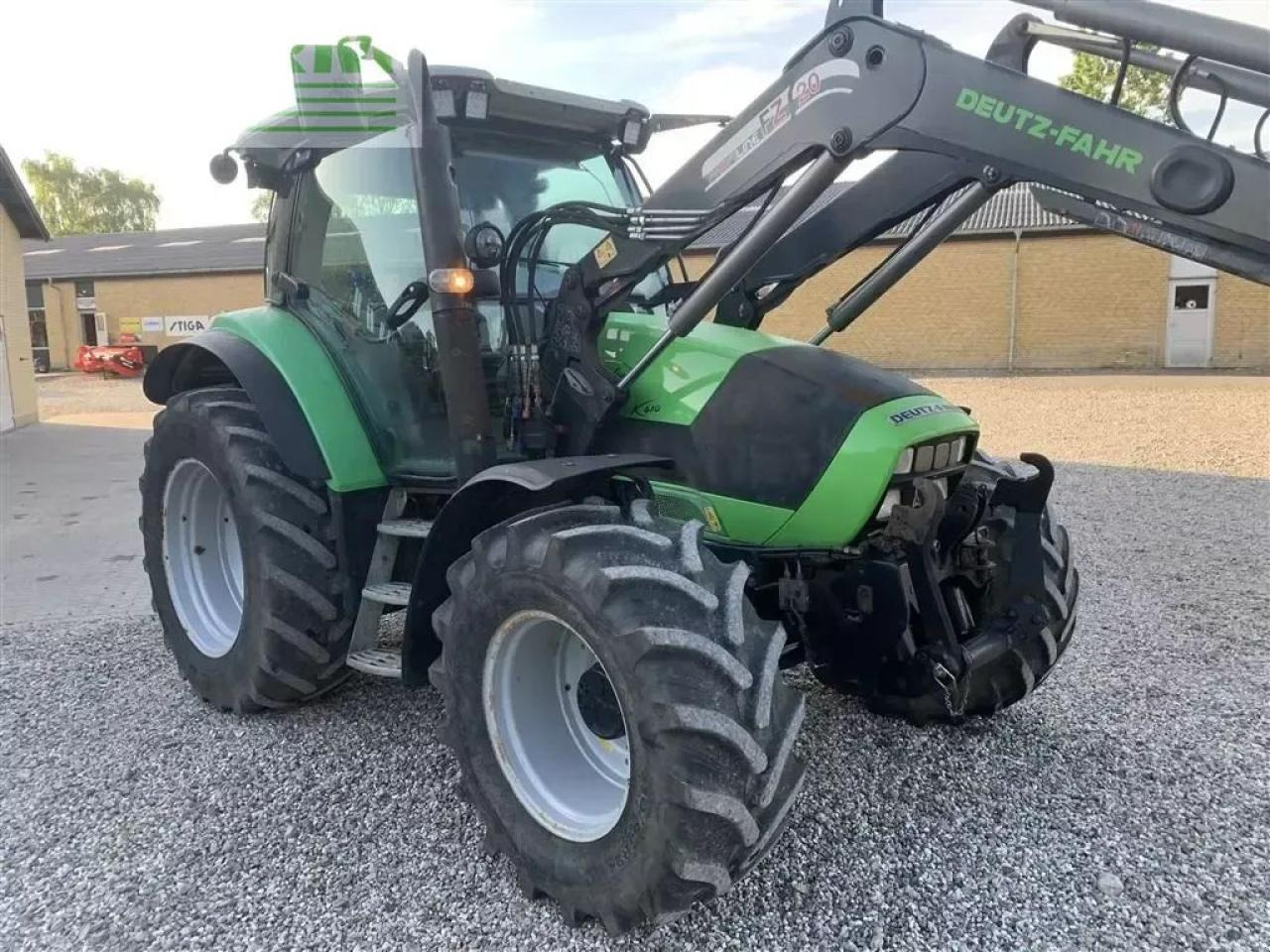 Deutz-Fahr k410 - Traktor: pilt 2 Deutz-Fahr k410 - Traktor: pilt 2