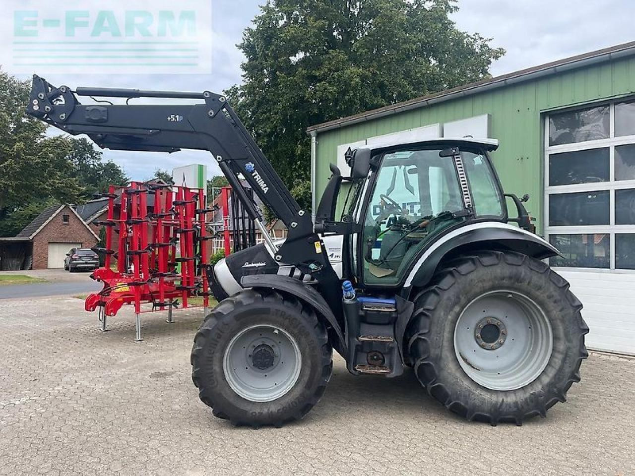 Deutz-Fahr lamborghini r 6.160.4 - Traktor: pilt 2 Deutz-Fahr lamborghini r 6.160.4 - Traktor: pilt 2