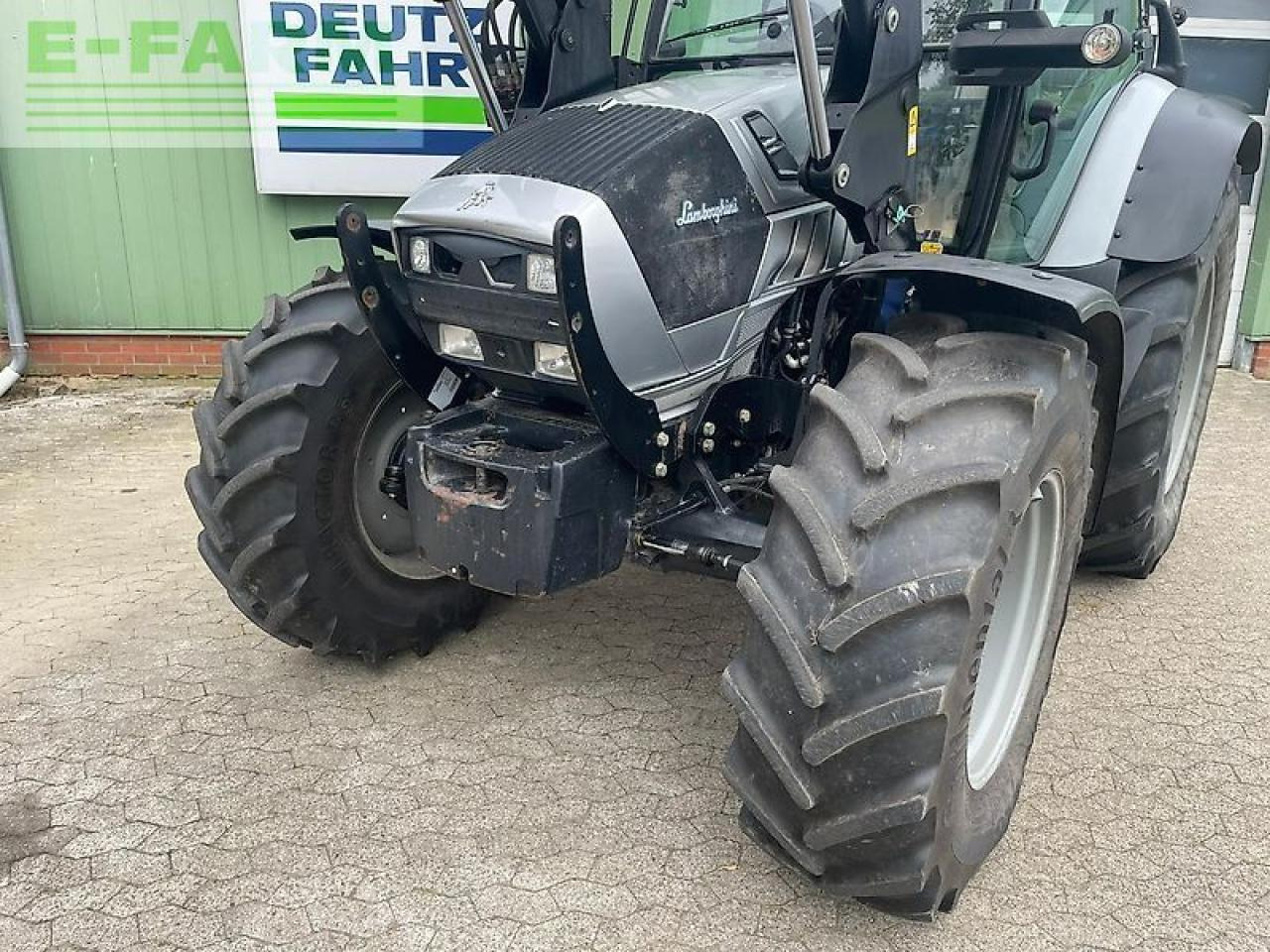 Deutz-Fahr lamborghini r 6.160.4 - Traktor: pilt 5 Deutz-Fahr lamborghini r 6.160.4 - Traktor: pilt 5