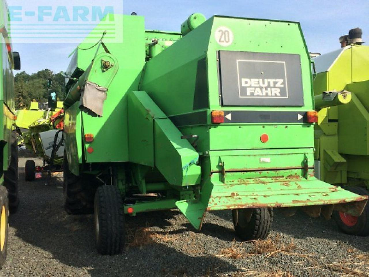 Deutz-Fahr m 35.40 - Kombain: pilt 3 Deutz-Fahr m 35.40 - Kombain: pilt 3