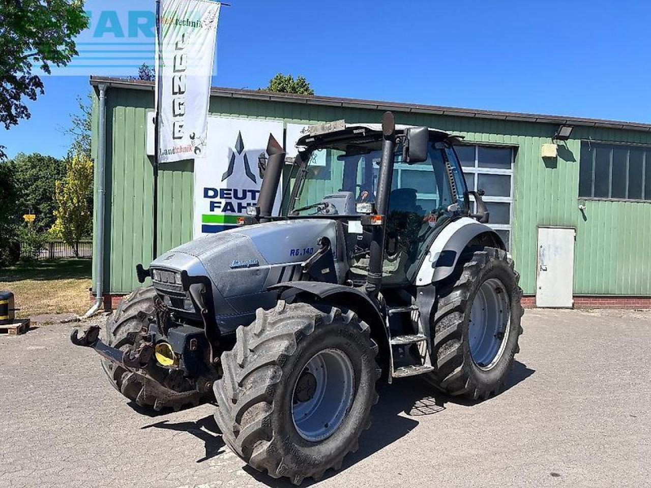Deutz-Fahr m 610 lamborghini r6.140 dcr - Traktor: pilt 1 Deutz-Fahr m 610 lamborghini r6.140 dcr - Traktor: pilt 1