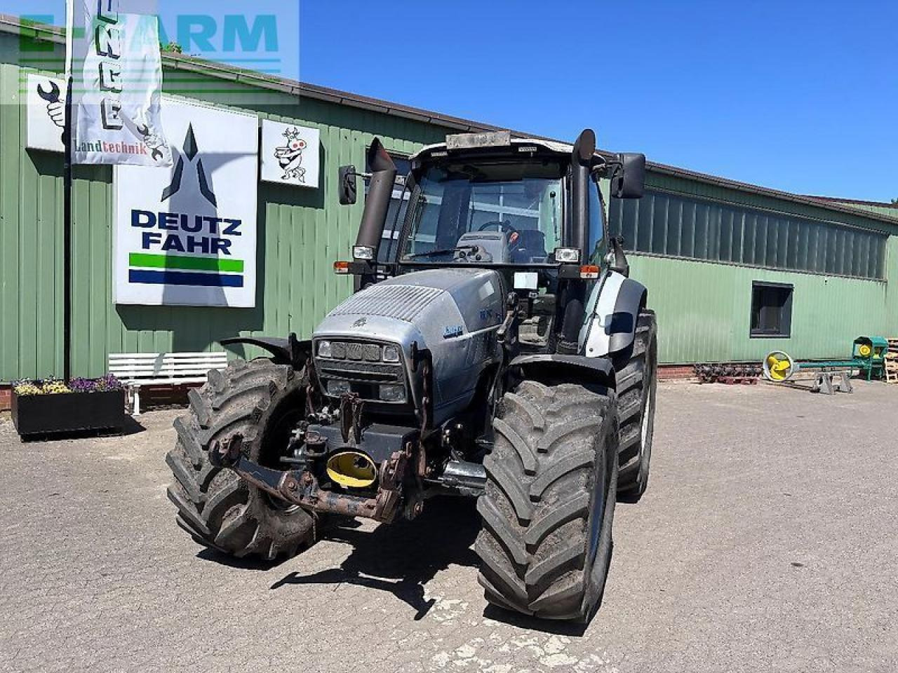 Deutz-Fahr m 610 lamborghini r6.140 dcr - Traktor: pilt 2 Deutz-Fahr m 610 lamborghini r6.140 dcr - Traktor: pilt 2