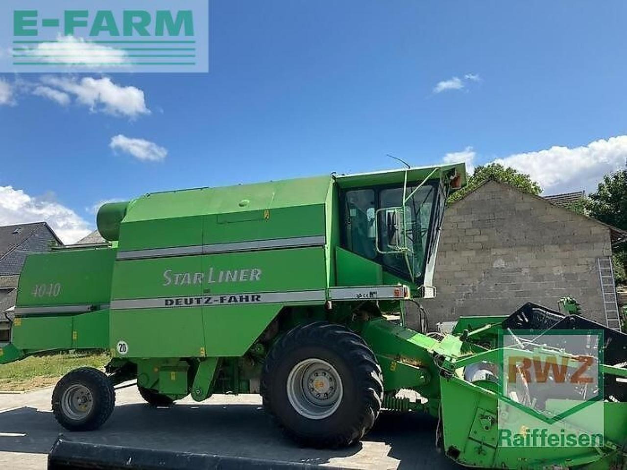 Deutz-Fahr starliner 4040 - Kombain: pilt 3 Deutz-Fahr starliner 4040 - Kombain: pilt 3