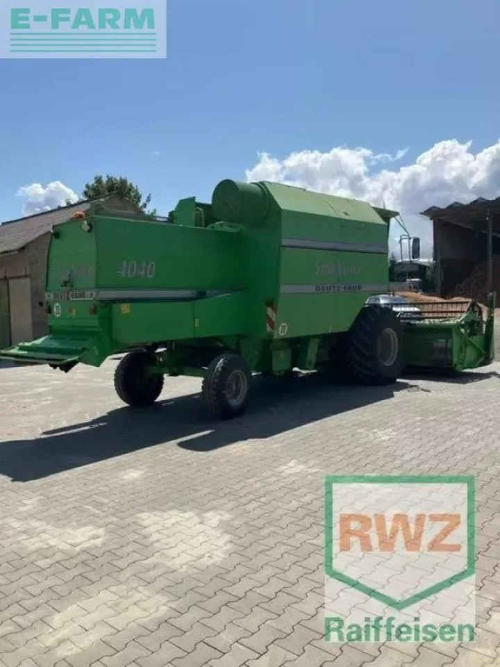 Deutz-Fahr starliner 4040 - Kombain: pilt 5 Deutz-Fahr starliner 4040 - Kombain: pilt 5