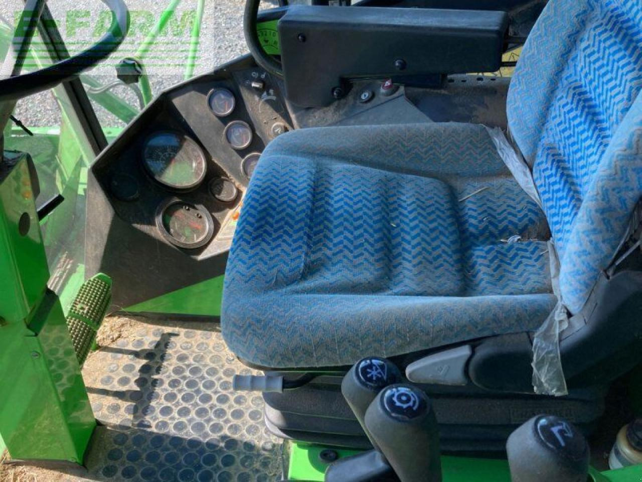 Deutz-Fahr starliner 4045 h - Kombain: pilt 4 Deutz-Fahr starliner 4045 h - Kombain: pilt 4