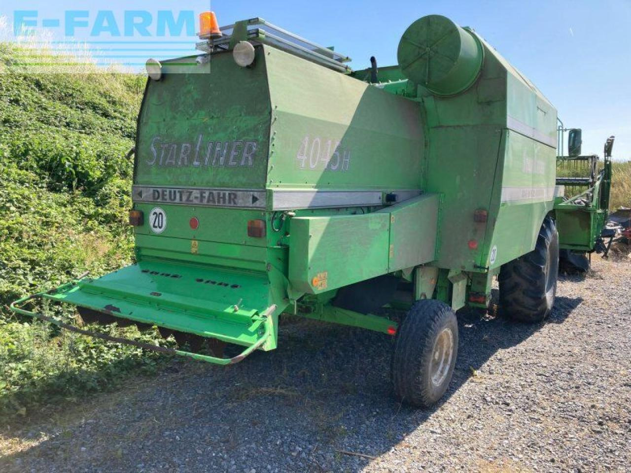 Deutz-Fahr starliner 4045 h - Kombain: pilt 3 Deutz-Fahr starliner 4045 h - Kombain: pilt 3