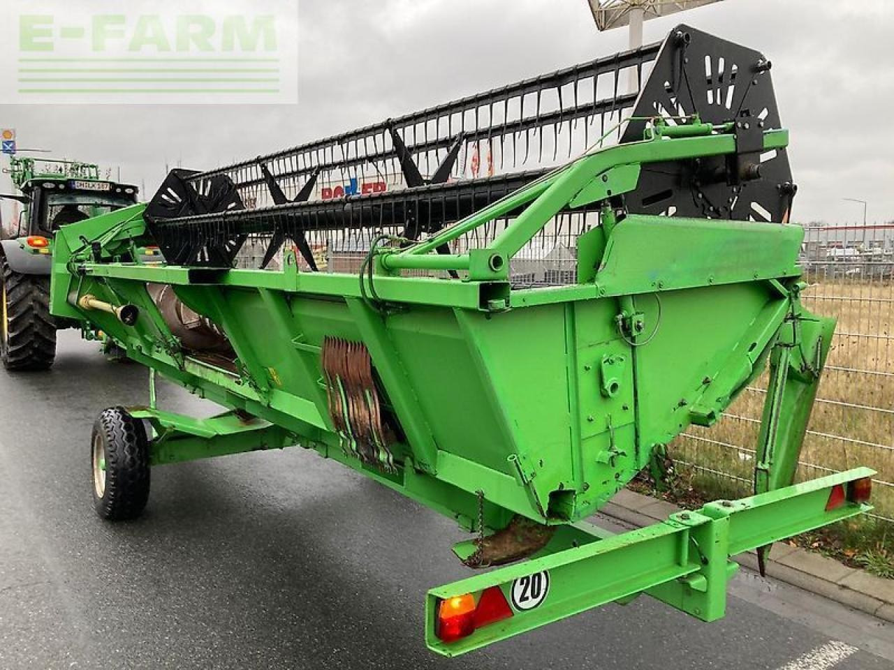 Deutz-Fahr topliner 4080hts - Kombain: pilt 5 Deutz-Fahr topliner 4080hts - Kombain: pilt 5