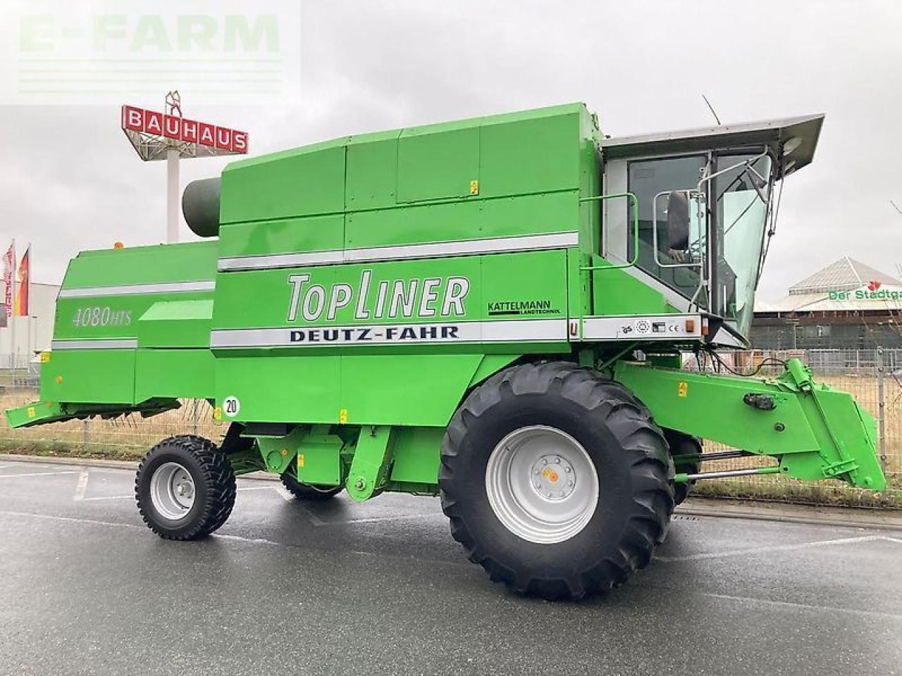 Deutz-Fahr topliner 4080hts - Kombain: pilt 2 Deutz-Fahr topliner 4080hts - Kombain: pilt 2
