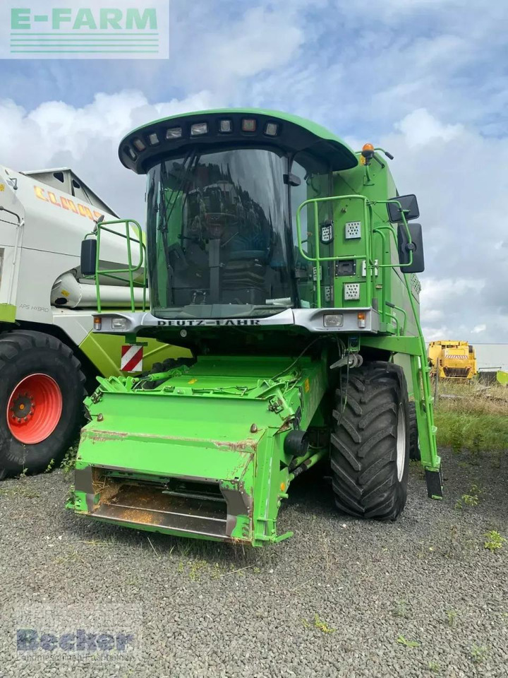 Deutz-Fahr topliner 5660 hts - Kombain: pilt 2 Deutz-Fahr topliner 5660 hts - Kombain: pilt 2
