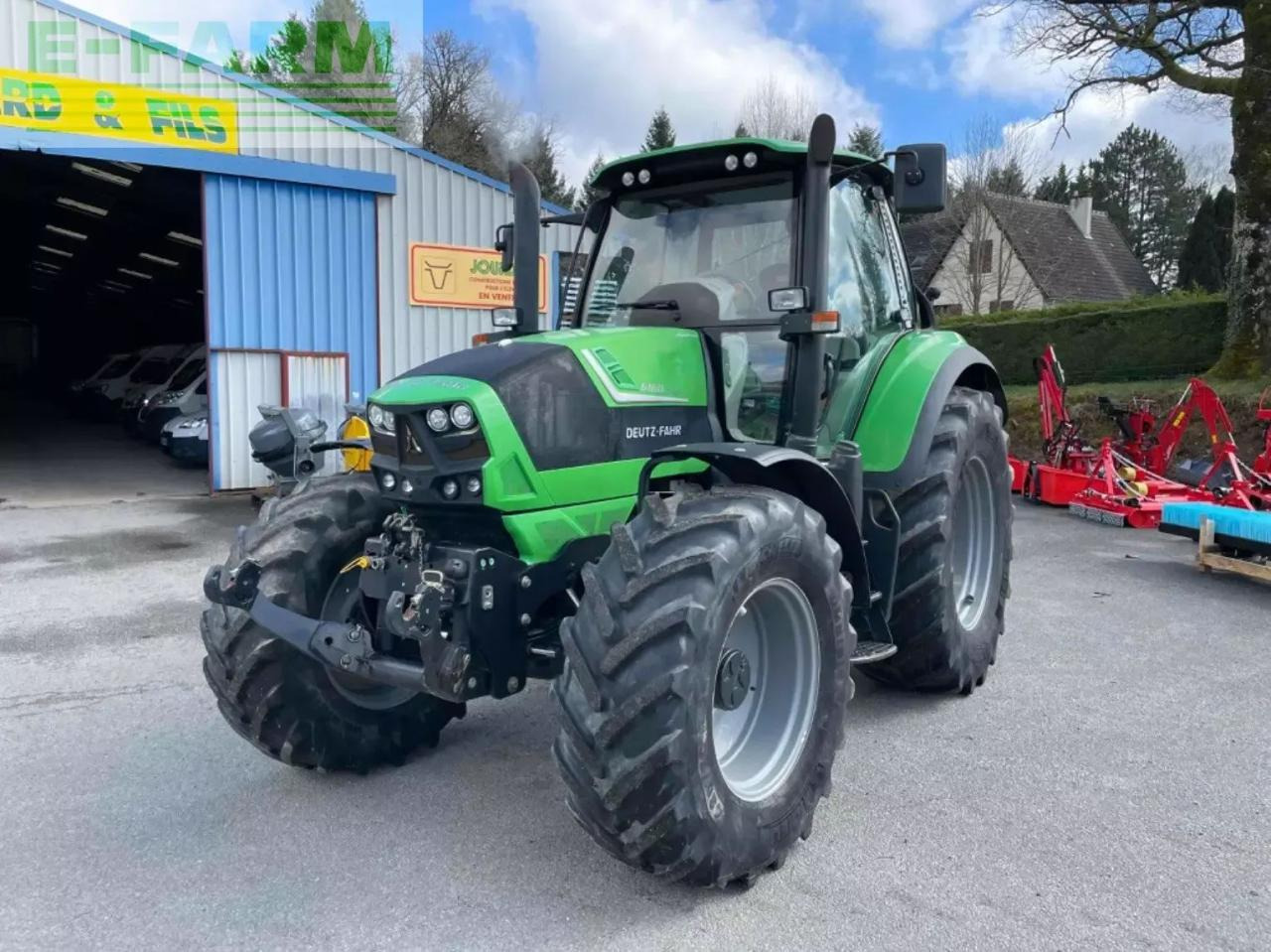 Deutz-Fahr tracteur agricole agrotron6160csh deutz-fahr - Traktor: pilt 1 Deutz-Fahr tracteur agricole agrotron6160csh deutz-fahr - Traktor: pilt 1