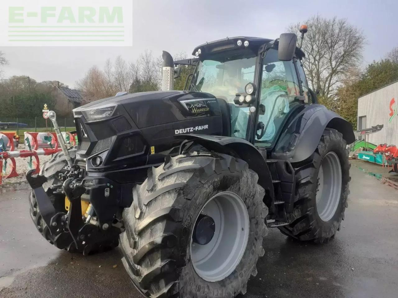Deutz-Fahr tracteur agricole serie7ttvagrotron 7250 ttv warri TTV - Traktor: pilt 1 Deutz-Fahr tracteur agricole serie7ttvagrotron 7250 ttv warri TTV - Traktor: pilt 1