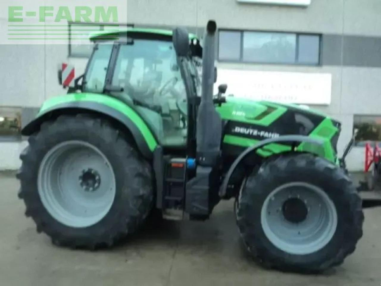 Deutz-Fahr ttv 6185 TTV - Traktor: pilt 1 Deutz-Fahr ttv 6185 TTV - Traktor: pilt 1