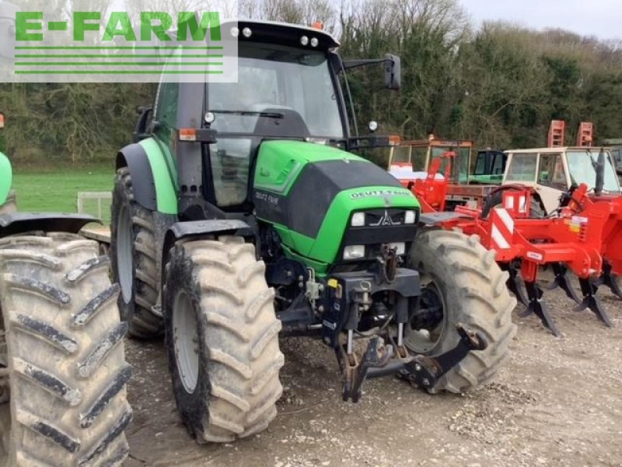 Deutz-Fahr ttv410 - Traktor: pilt 2 Deutz-Fahr ttv410 - Traktor: pilt 2