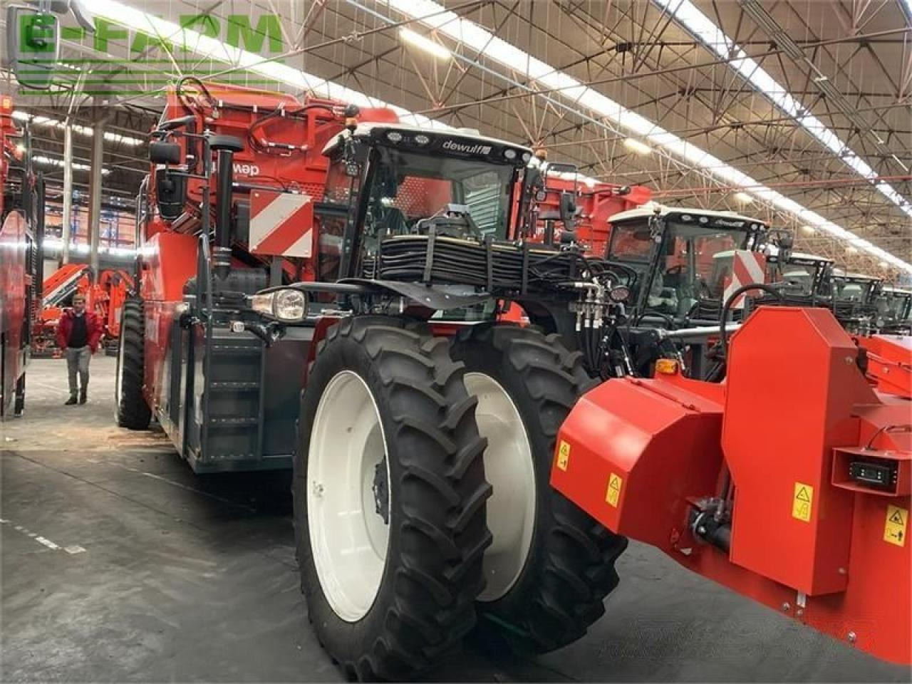 Dewulf rqa3060 demomaskine - Kartulivõtumasin: pilt 5 Dewulf rqa3060 demomaskine - Kartulivõtumasin: pilt 5