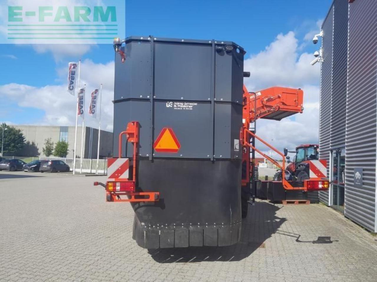 Dewulf rqa3060 demomaskine - Kartulivõtumasin: pilt 4 Dewulf rqa3060 demomaskine - Kartulivõtumasin: pilt 4