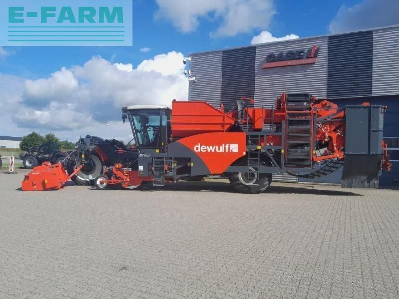 Dewulf rqa3060 demomaskine - Kartulivõtumasin: pilt 1 Dewulf rqa3060 demomaskine - Kartulivõtumasin: pilt 1