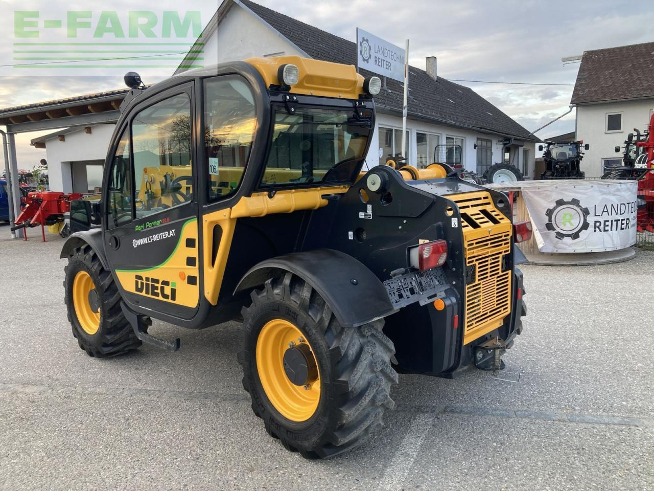 Dieci agri farmer 32-6 - Teleskooplaadur: pilt 4 Dieci agri farmer 32-6 - Teleskooplaadur: pilt 4