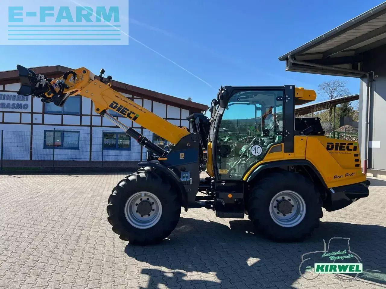 Dieci agri pivot t60 - Teleskooplaadur: pilt 3 Dieci agri pivot t60 - Teleskooplaadur: pilt 3