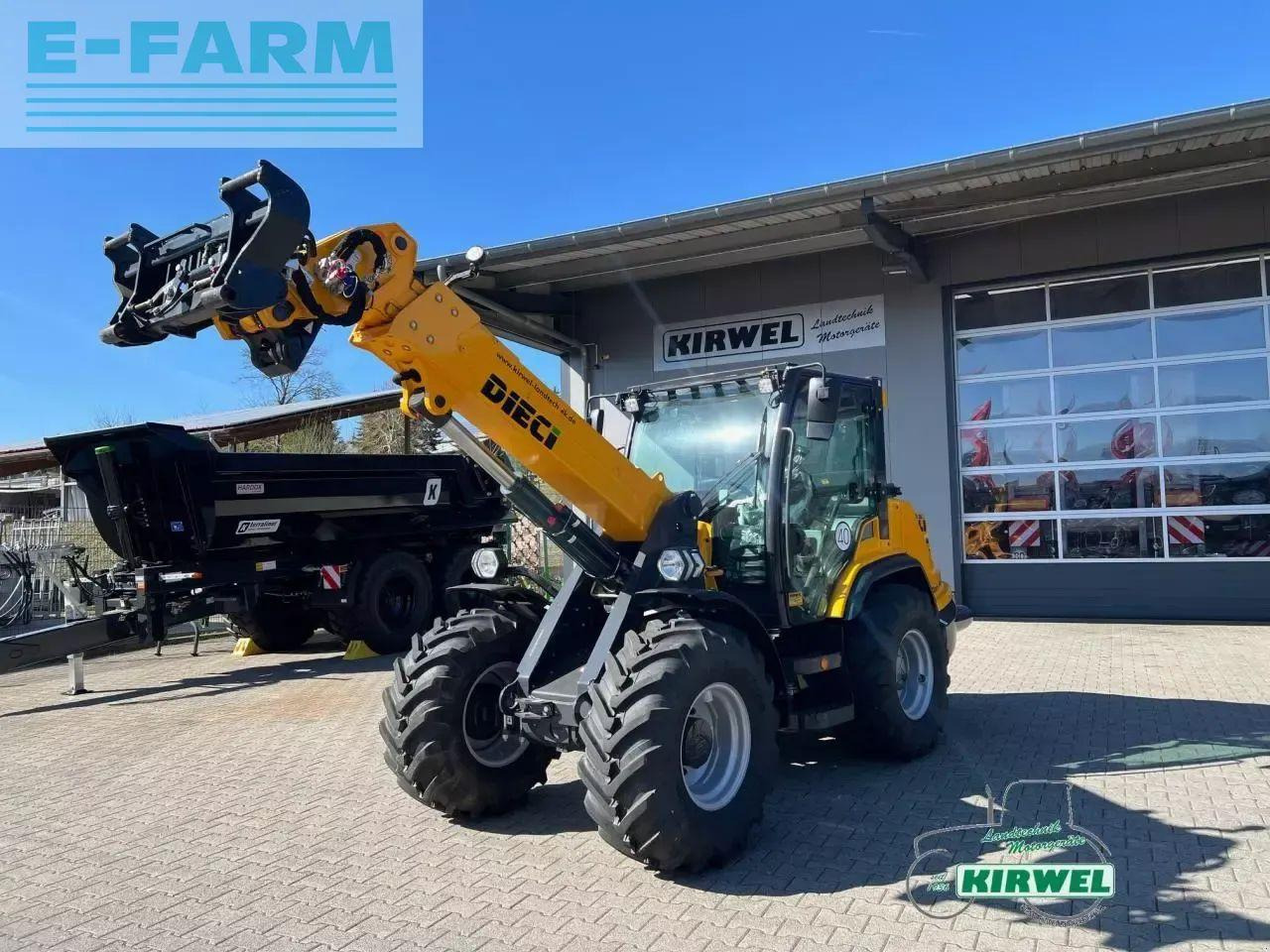 Dieci agri pivot t60 - Teleskooplaadur: pilt 2 Dieci agri pivot t60 - Teleskooplaadur: pilt 2