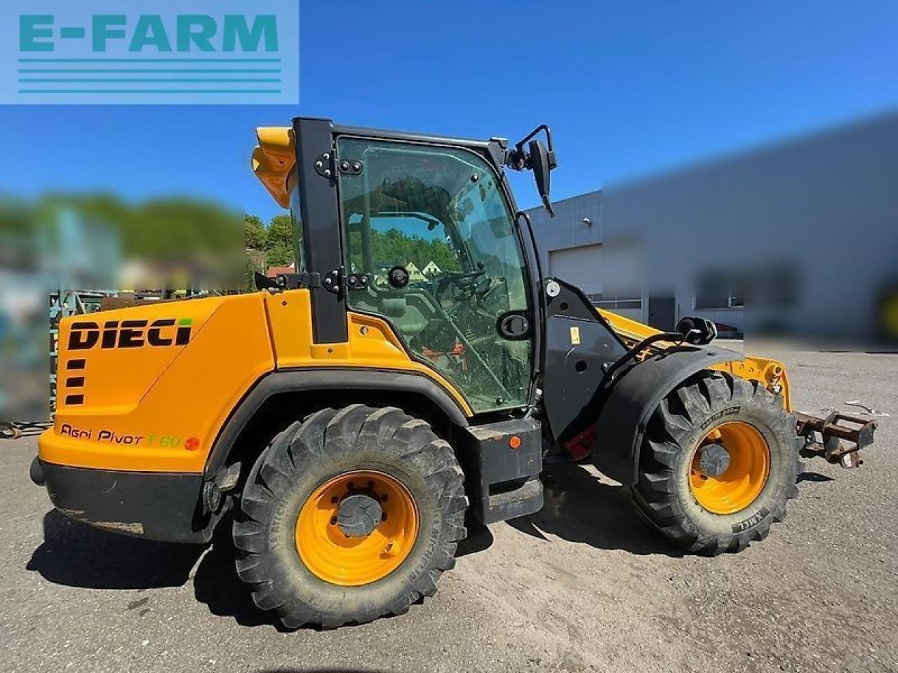 Dieci agri pivot t60 mit neuem motor (2025) - Rataslaadur: pilt 3 Dieci agri pivot t60 mit neuem motor (2025) - Rataslaadur: pilt 3