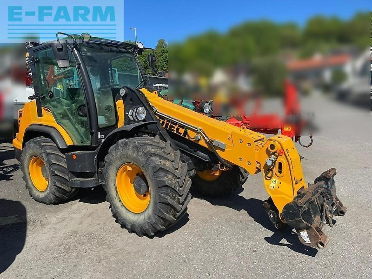 Dieci agri pivot t60 mit neuem motor (2025) - Rataslaadur: pilt 1 Dieci agri pivot t60 mit neuem motor (2025) - Rataslaadur: pilt 1
