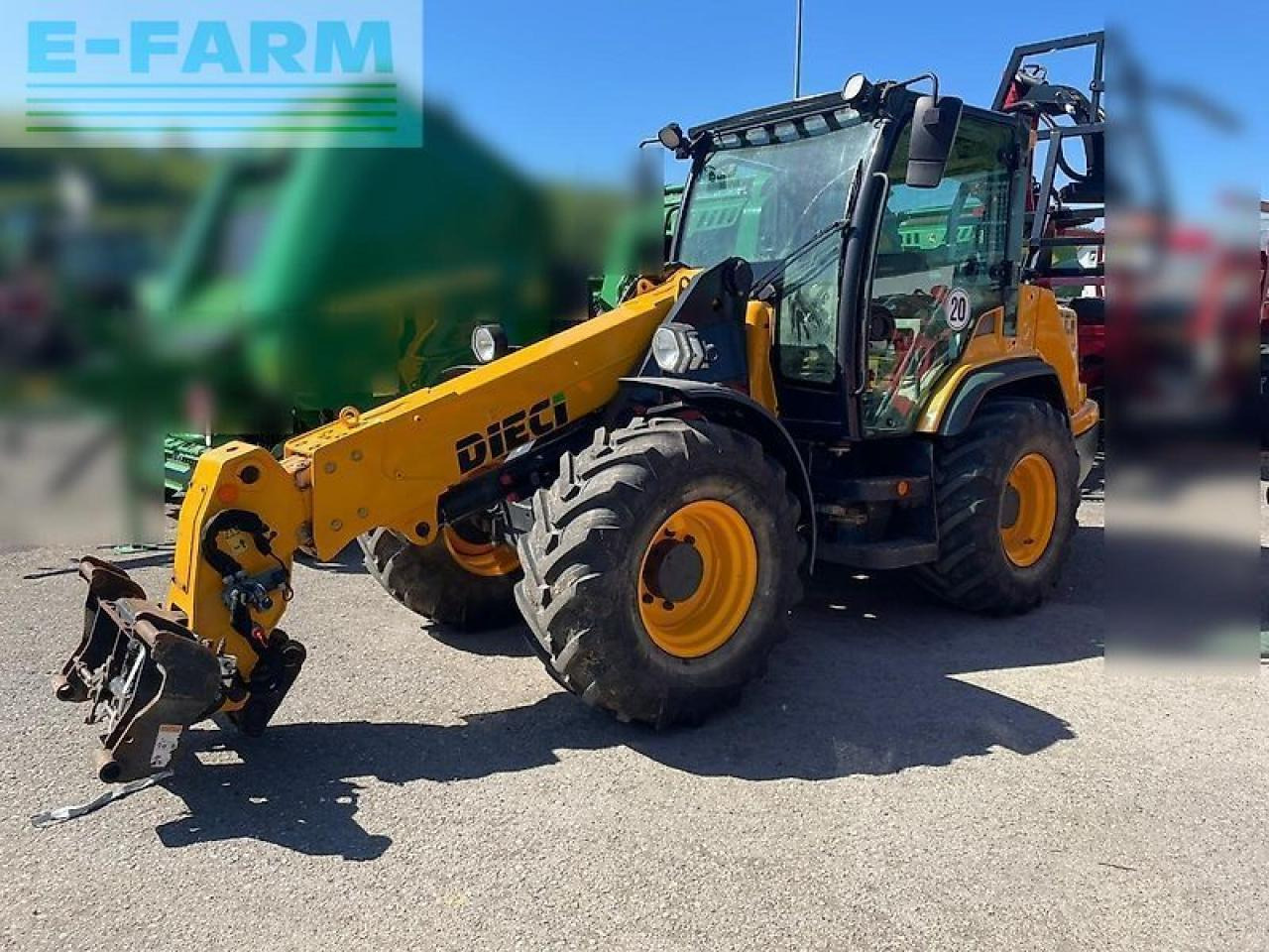 Dieci agri pivot t60 mit neuem motor (2025) - Rataslaadur: pilt 2 Dieci agri pivot t60 mit neuem motor (2025) - Rataslaadur: pilt 2