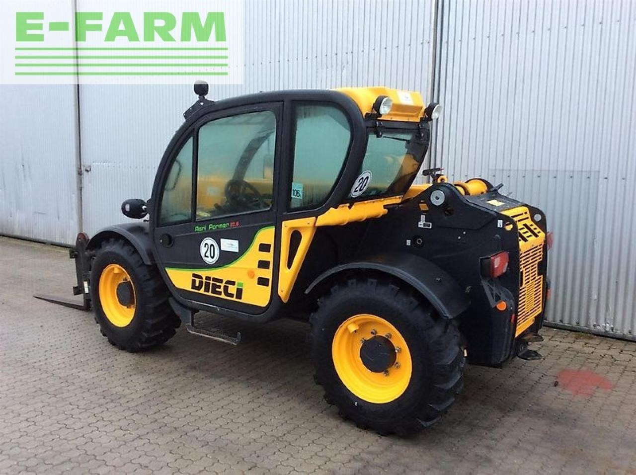Dieci agrifarmer 32.6 - Teleskooplaadur: pilt 3 Dieci agrifarmer 32.6 - Teleskooplaadur: pilt 3