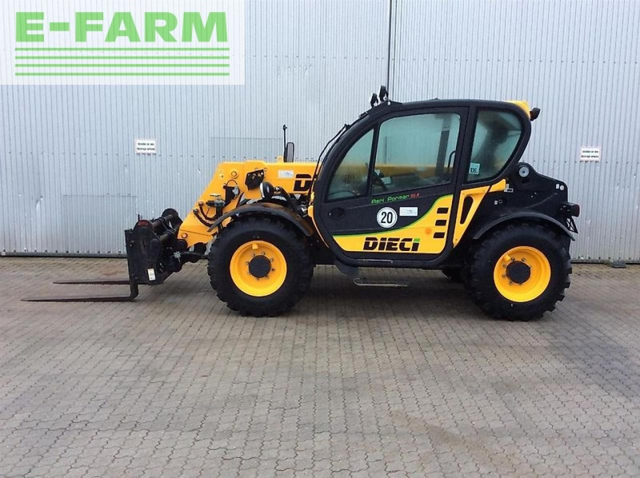 Dieci agrifarmer 32.6 - Teleskooplaadur: pilt 2 Dieci agrifarmer 32.6 - Teleskooplaadur: pilt 2