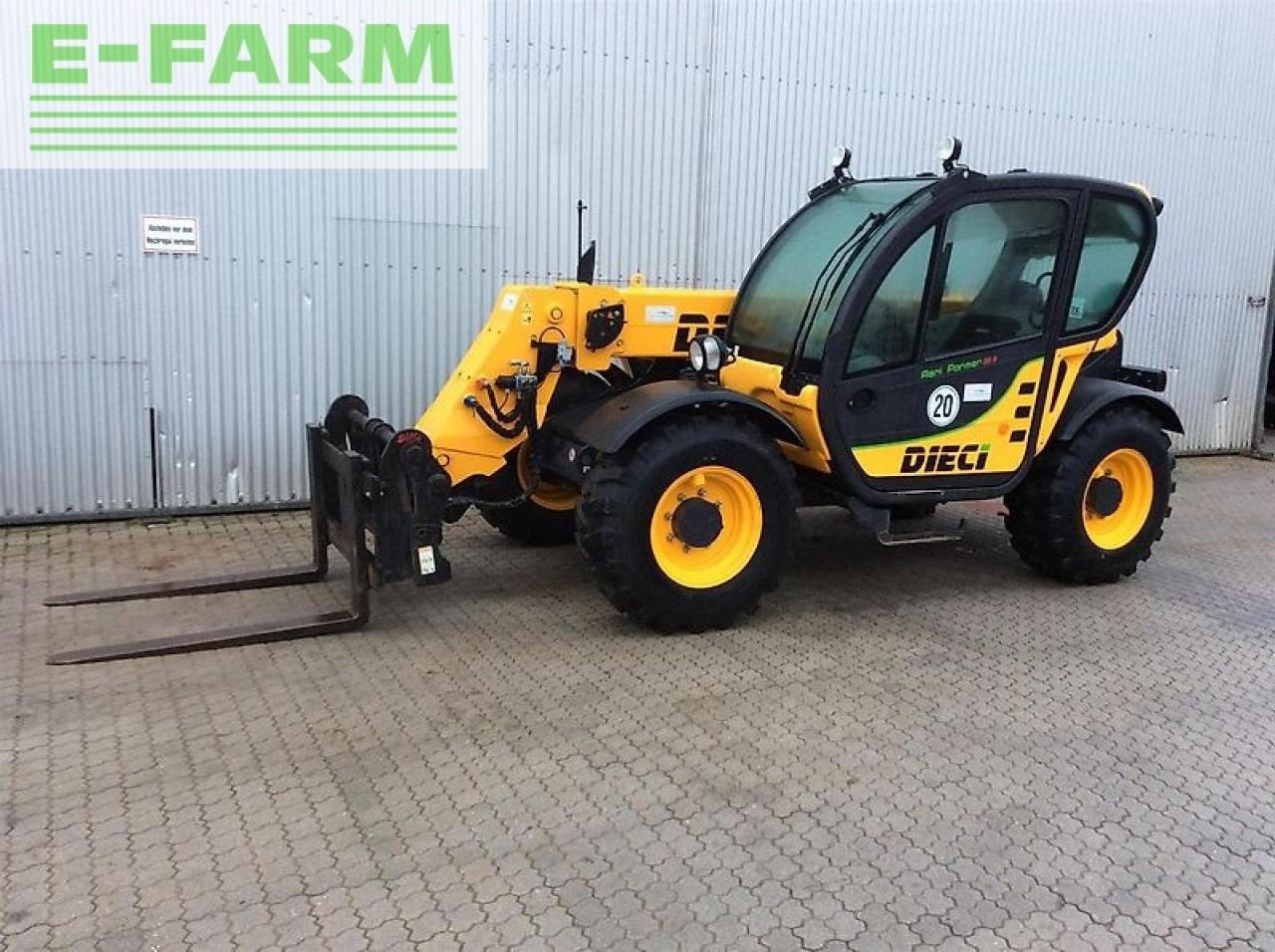 Dieci agrifarmer 32.6 - Teleskooplaadur: pilt 1 Dieci agrifarmer 32.6 - Teleskooplaadur: pilt 1