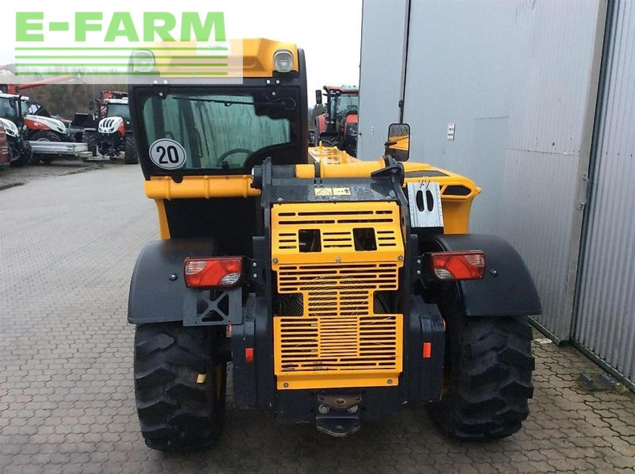Dieci agrifarmer 32.6 - Teleskooplaadur: pilt 4 Dieci agrifarmer 32.6 - Teleskooplaadur: pilt 4