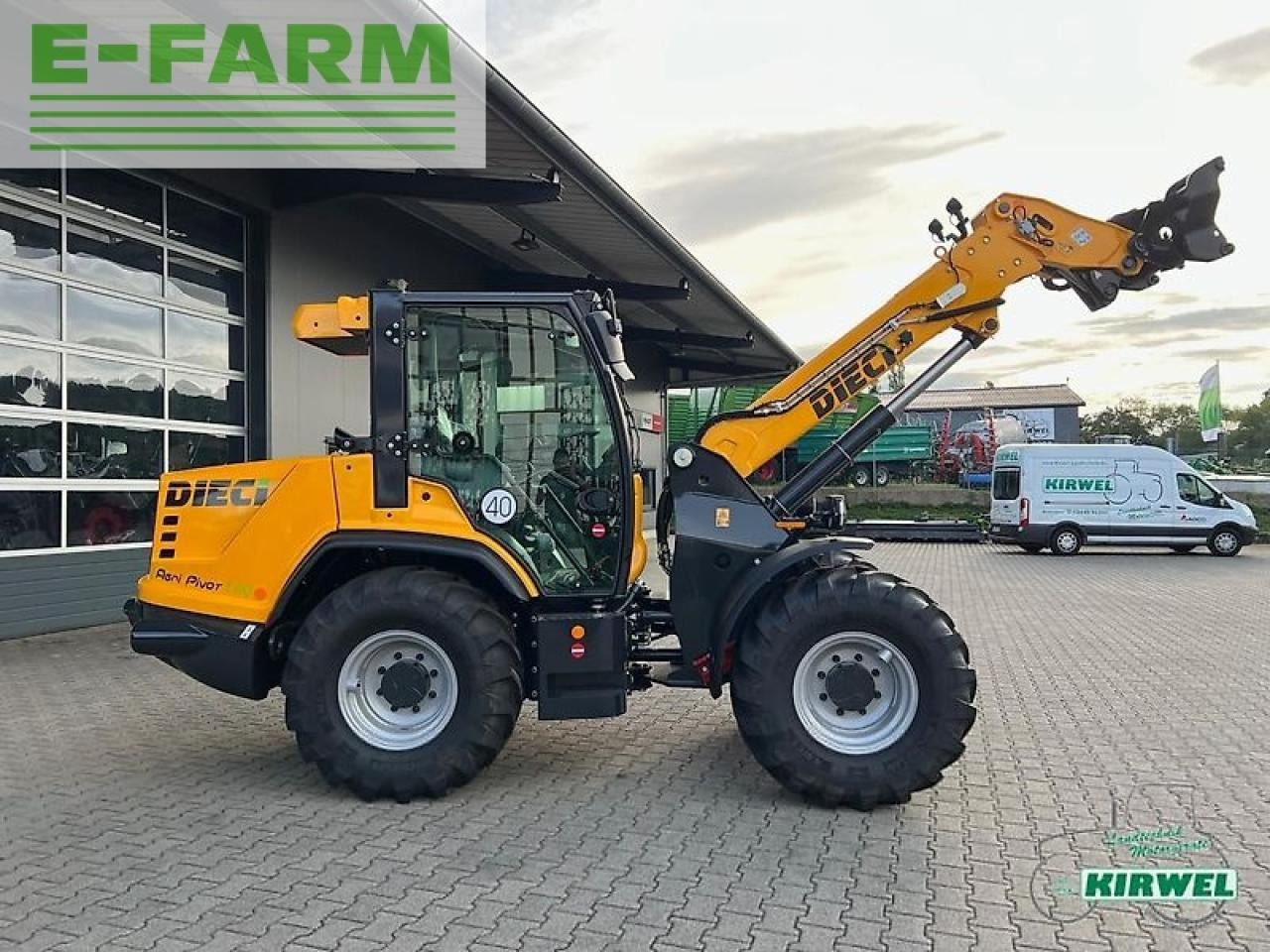 Dieci agripivot t60 - Teleskooplaadur: pilt 4 Dieci agripivot t60 - Teleskooplaadur: pilt 4