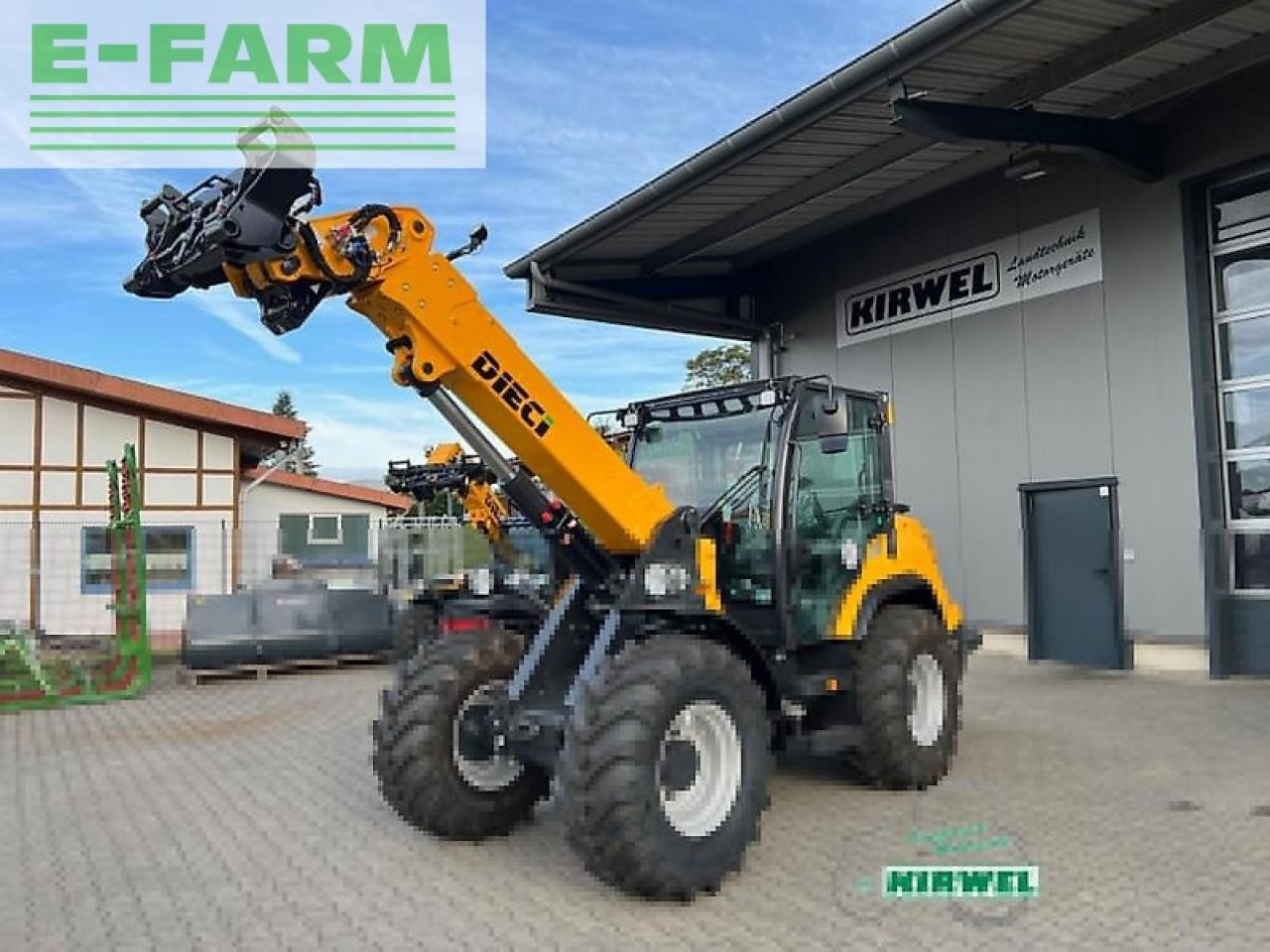 Dieci agripivot t60 - Teleskooplaadur: pilt 1 Dieci agripivot t60 - Teleskooplaadur: pilt 1