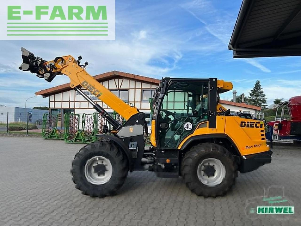 Dieci agripivot t60 - Teleskooplaadur: pilt 5 Dieci agripivot t60 - Teleskooplaadur: pilt 5