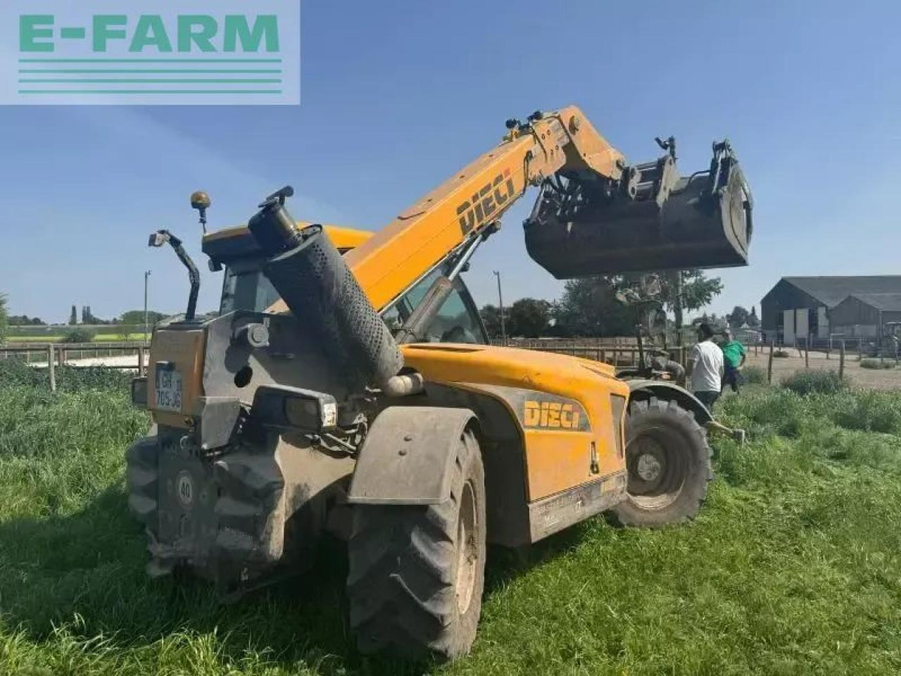 Dieci agristar 40.7 ev - Teleskooplaadur: pilt 3 Dieci agristar 40.7 ev - Teleskooplaadur: pilt 3