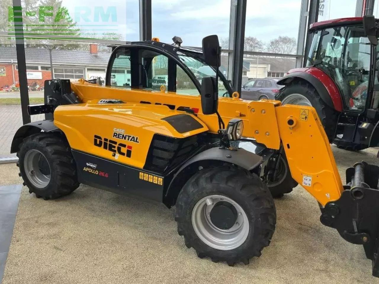 Dieci apollo 26.6 - Teleskooplaadur: pilt 1 Dieci apollo 26.6 - Teleskooplaadur: pilt 1