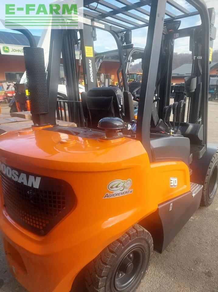 Doosan D30NXS - Kahveltõstuk: pilt 2 Doosan D30NXS - Kahveltõstuk: pilt 2