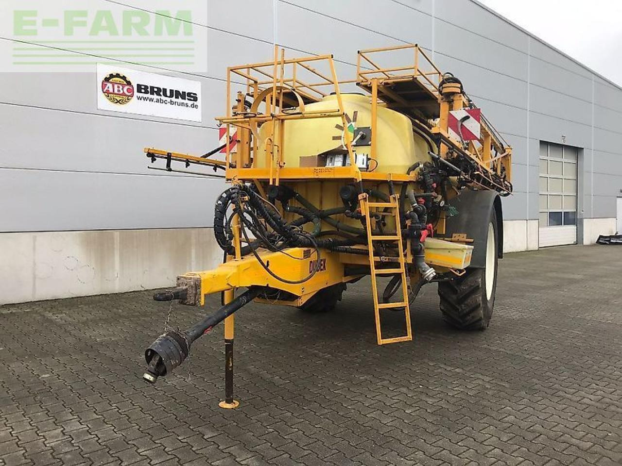 Dubex stentor - Järelveetav pritsija: pilt 1 Dubex stentor - Järelveetav pritsija: pilt 1