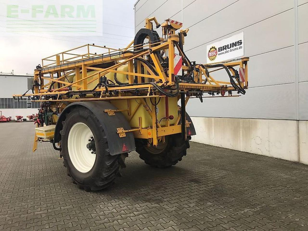 Dubex stentor - Järelveetav pritsija: pilt 3 Dubex stentor - Järelveetav pritsija: pilt 3