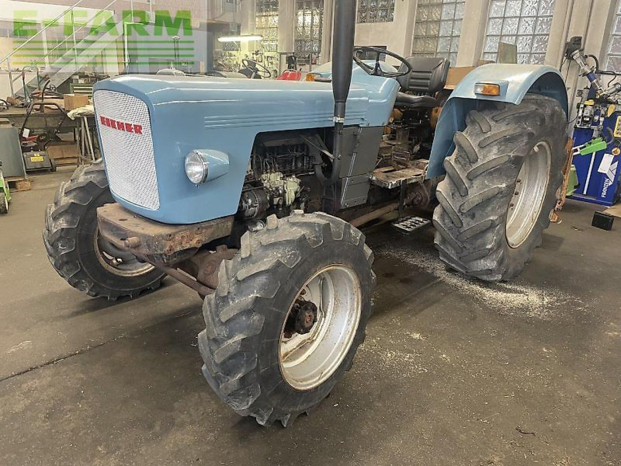 Eicher mammut 3422 as forst - Traktor: pilt 2 Eicher mammut 3422 as forst - Traktor: pilt 2