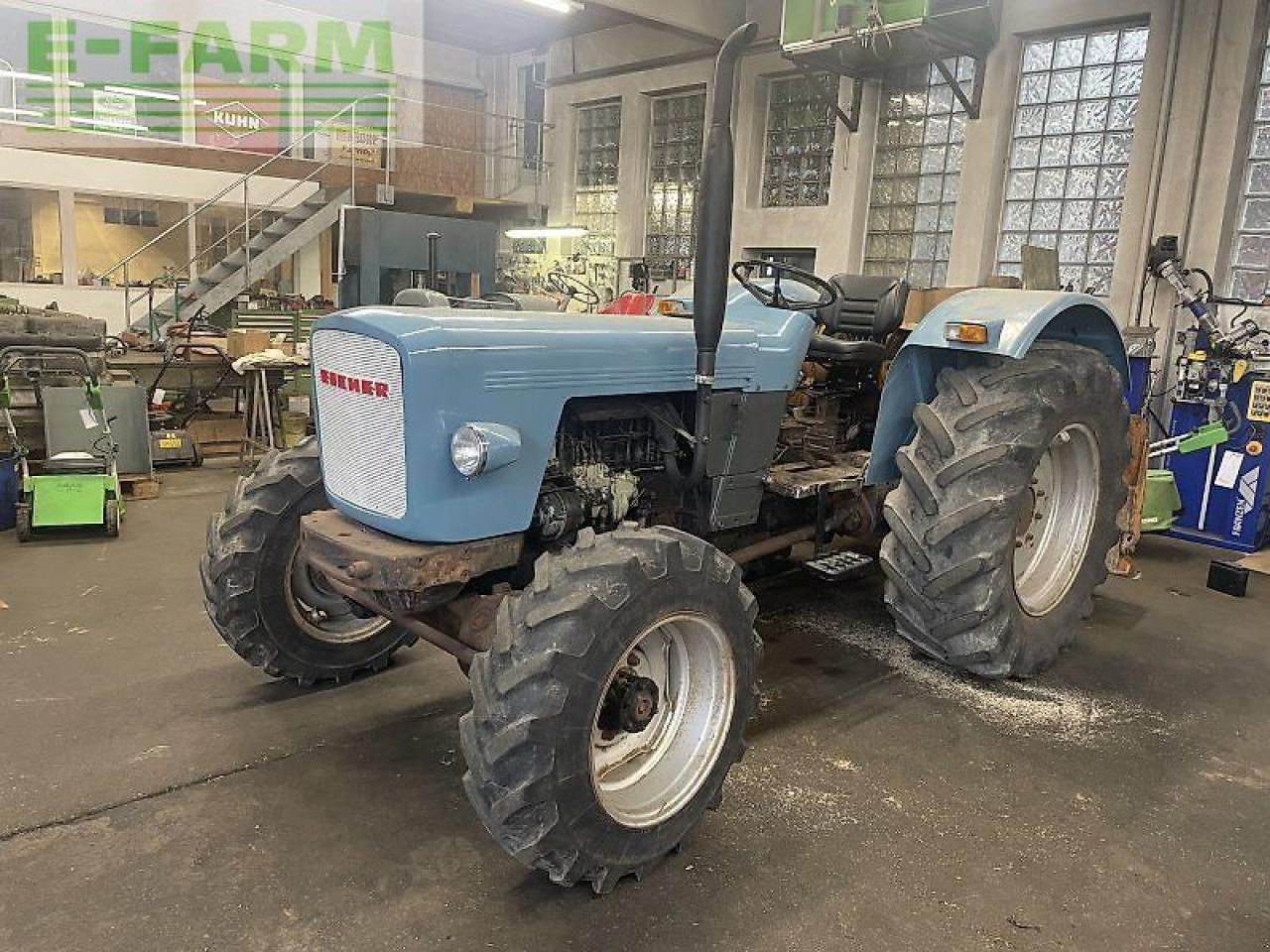 Eicher mammut 3422 as forst - Traktor: pilt 3 Eicher mammut 3422 as forst - Traktor: pilt 3